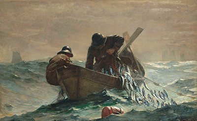 The Herring Net Winslow Homer